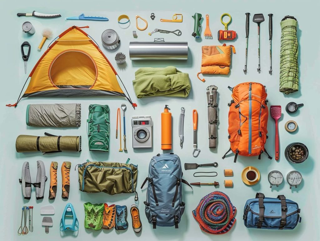 tips for organizing your camping gear va